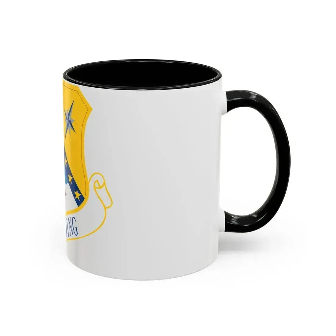 168th Wing emblem (U.S. Air Force) Accent Coffee Mug - Go Mug Yourself