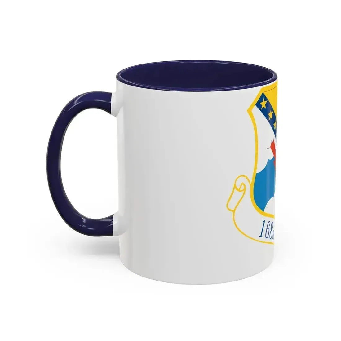 168th Wing emblem (U.S. Air Force) Accent Coffee Mug - Go Mug Yourself