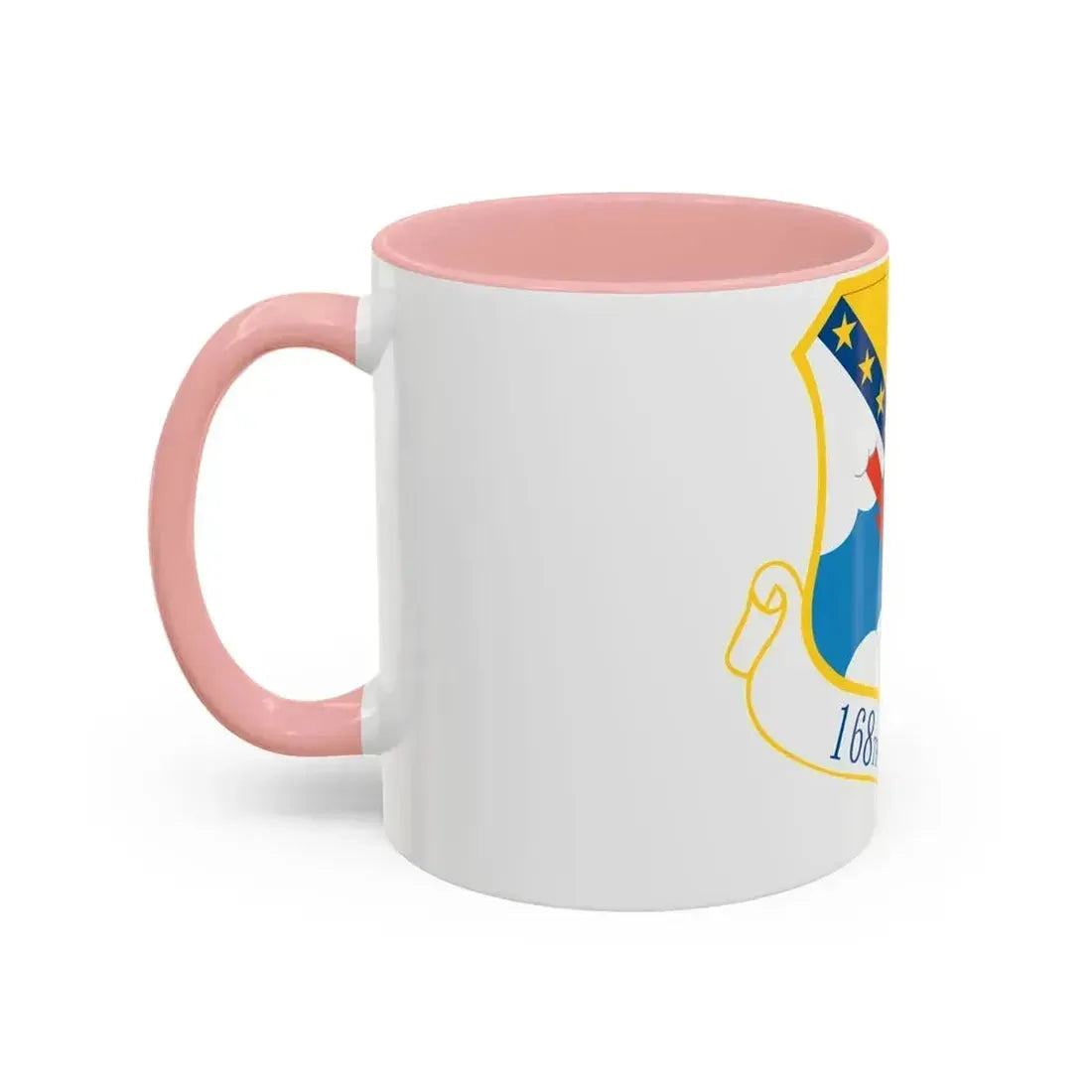 168th Wing emblem (U.S. Air Force) Accent Coffee Mug - Go Mug Yourself