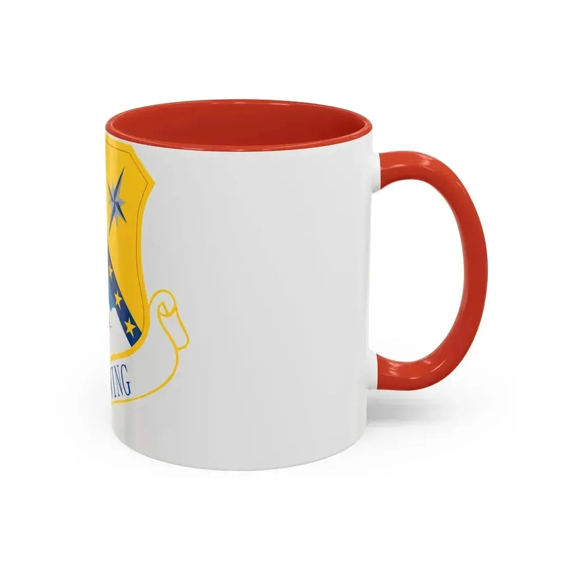 168th Wing emblem (U.S. Air Force) Accent Coffee Mug - Go Mug Yourself