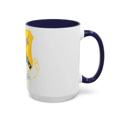 168th Wing emblem (U.S. Air Force) Accent Coffee Mug - Go Mug Yourself