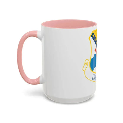 168th Wing emblem (U.S. Air Force) Accent Coffee Mug - Go Mug Yourself