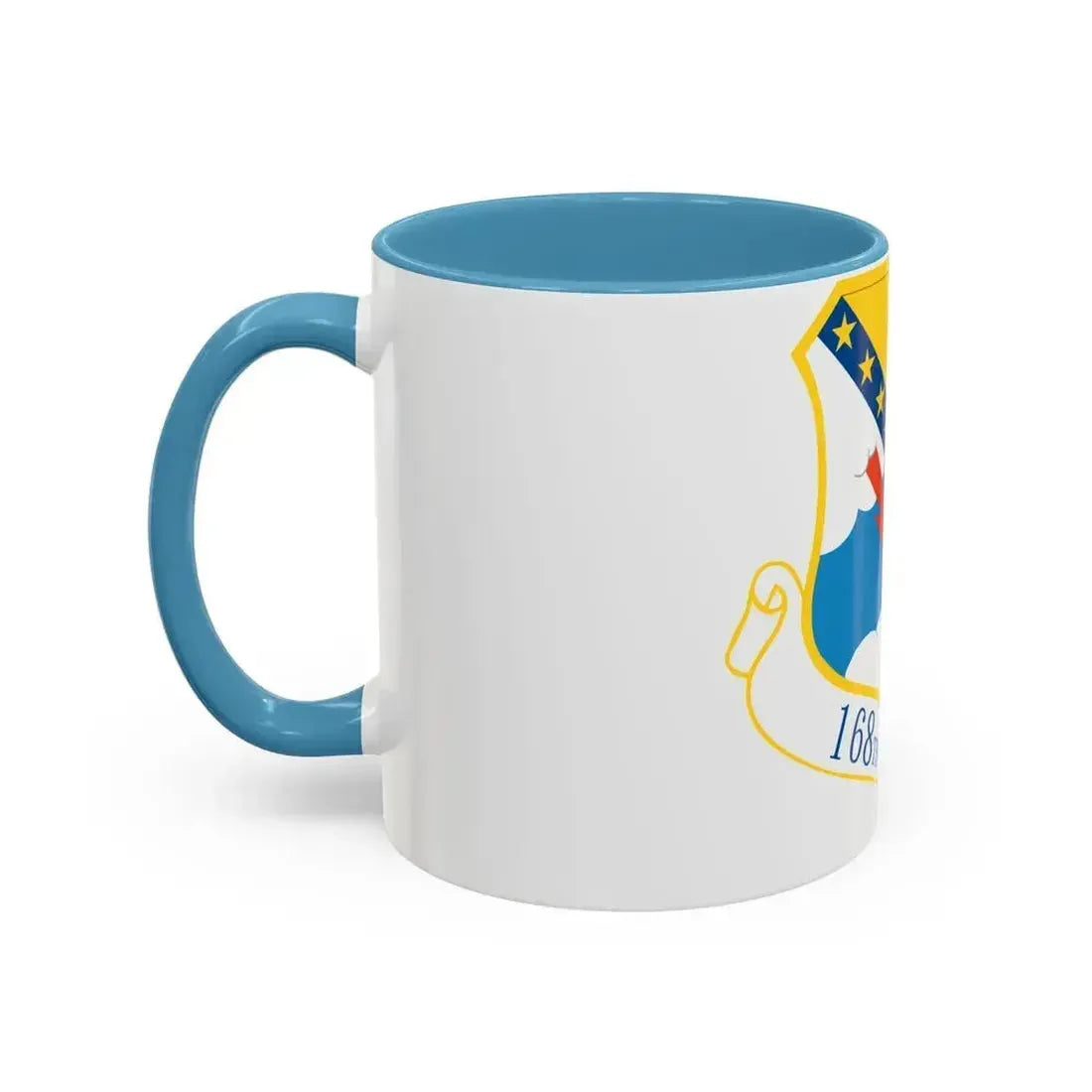 168th Wing emblem (U.S. Air Force) Accent Coffee Mug - Go Mug Yourself