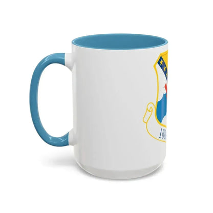 168th Wing emblem (U.S. Air Force) Accent Coffee Mug - Go Mug Yourself