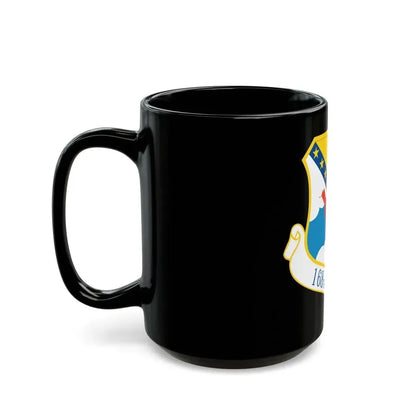 168th Wing emblem (U.S. Air Force) Black Coffee Mug - Go Mug Yourself