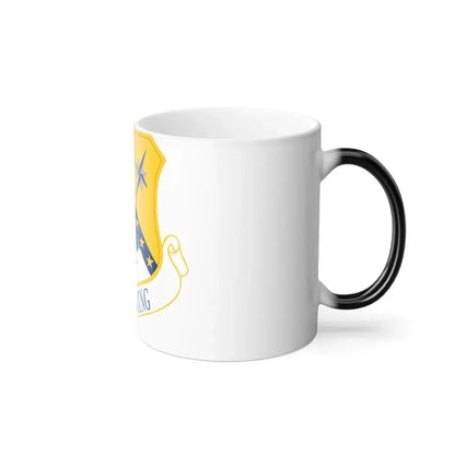 168th Wing emblem (U.S. Air Force) Color Changing Mug - Go Mug Yourself