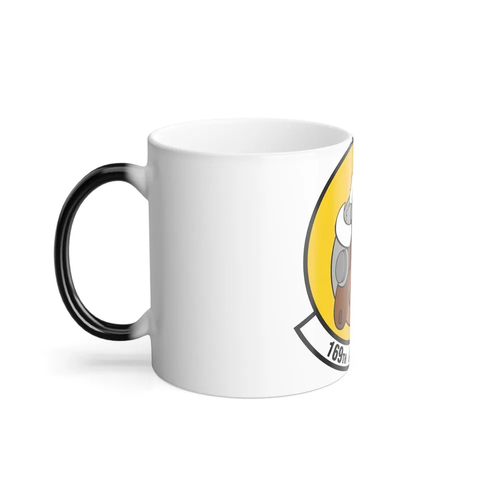 169 Airlift Squadron (U.S. Air Force) Color Changing Mug-Go Mug Yourself