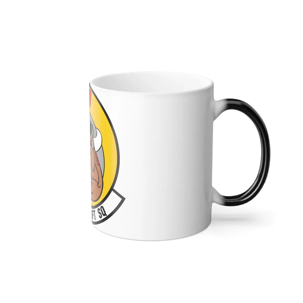 169 Airlift Squadron (U.S. Air Force) Color Changing Mug-Go Mug Yourself