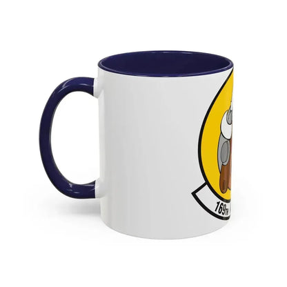 169 Airlift Squadron (U.S. Air Force) Accent Coffee Mug - Go Mug Yourself