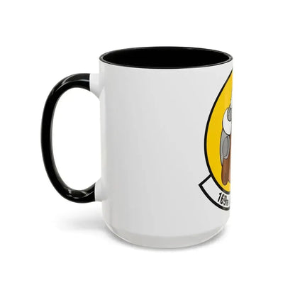 169 Airlift Squadron (U.S. Air Force) Accent Coffee Mug - Go Mug Yourself