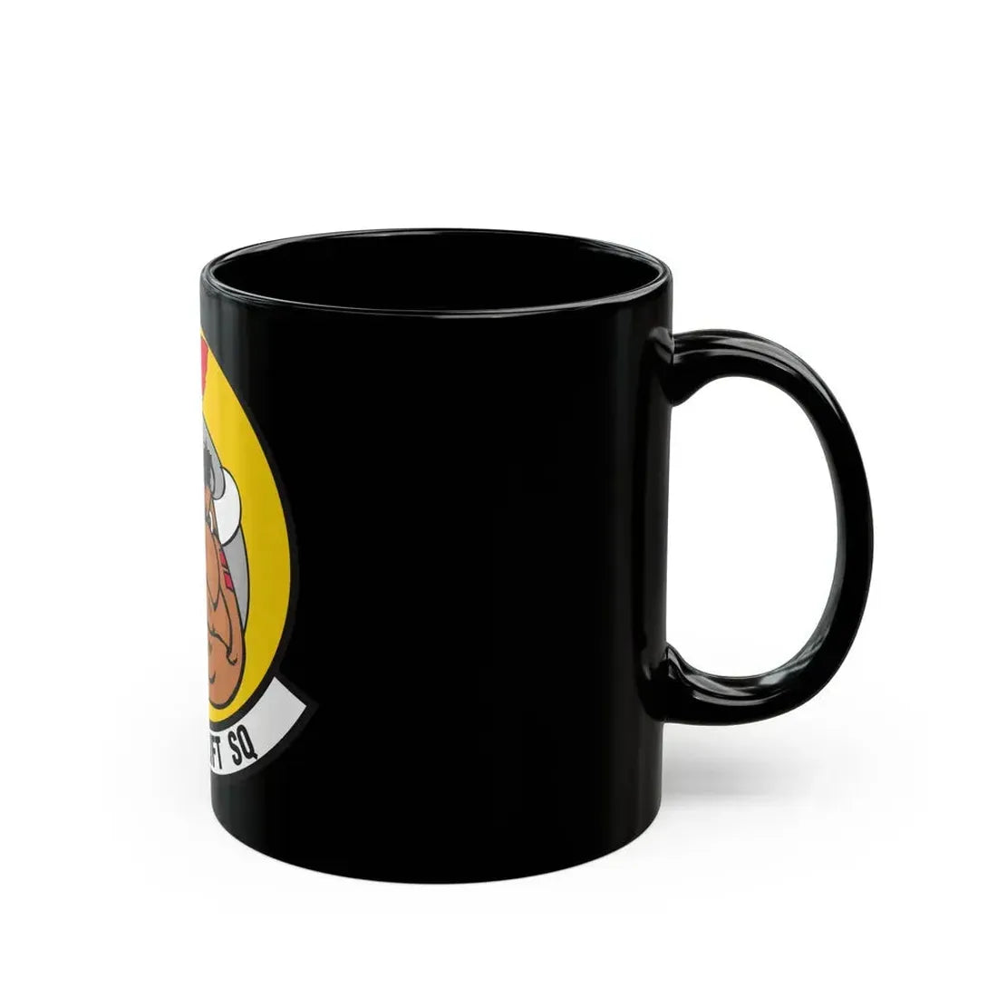 169 Airlift Squadron (U.S. Air Force) Black Coffee Mug - Go Mug Yourself