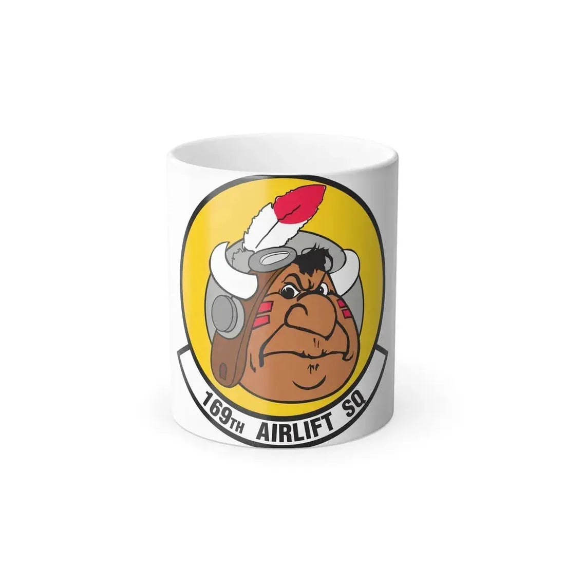 169 Airlift Squadron (U.S. Air Force) Color Changing Mug 11oz - Go Mug Yourself