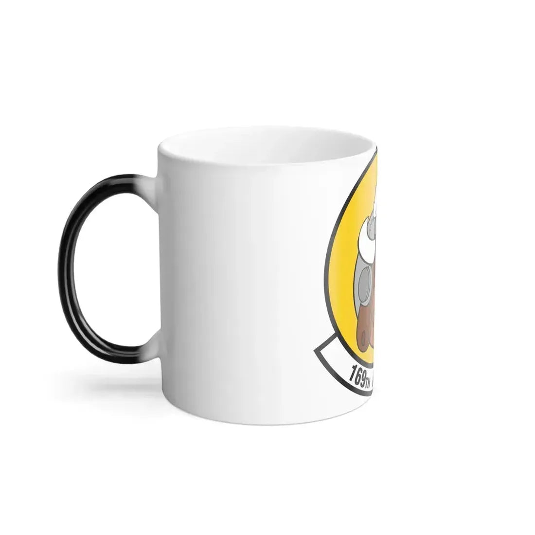 169 Airlift Squadron (U.S. Air Force) Color Changing Mug - Go Mug Yourself
