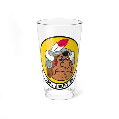 169 Airlift Squadron (U.S. Air Force) Pint Glass 16oz 16oz - Go Mug Yourself