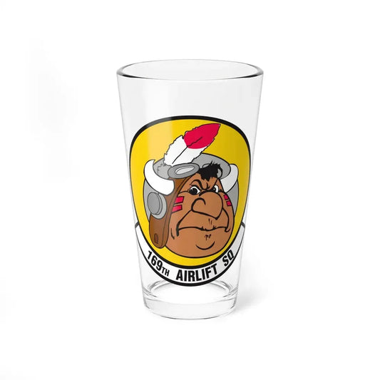 169 Airlift Squadron (U.S. Air Force) Pint Glass 16oz 16oz - Go Mug Yourself