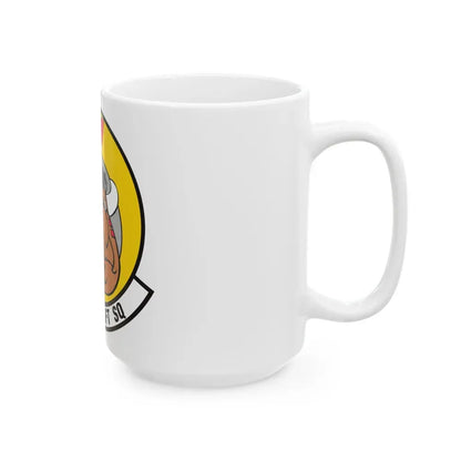 169 Airlift Squadron (U.S. Air Force) White Coffee Mug - Go Mug Yourself