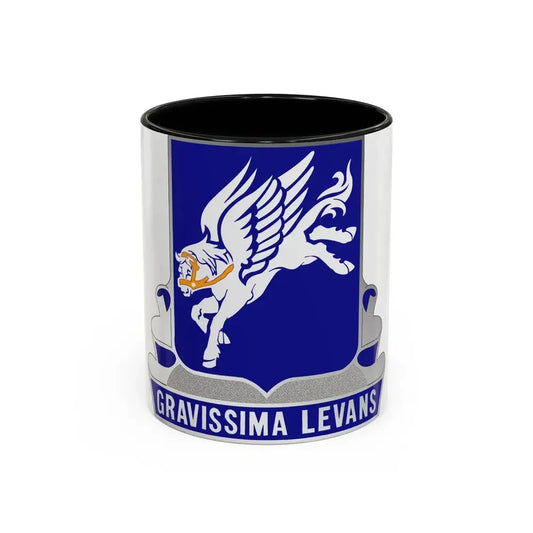 169 Aviation Regiment (U.S. Army) Accent Coffee Mug 11oz Black - Go Mug Yourself