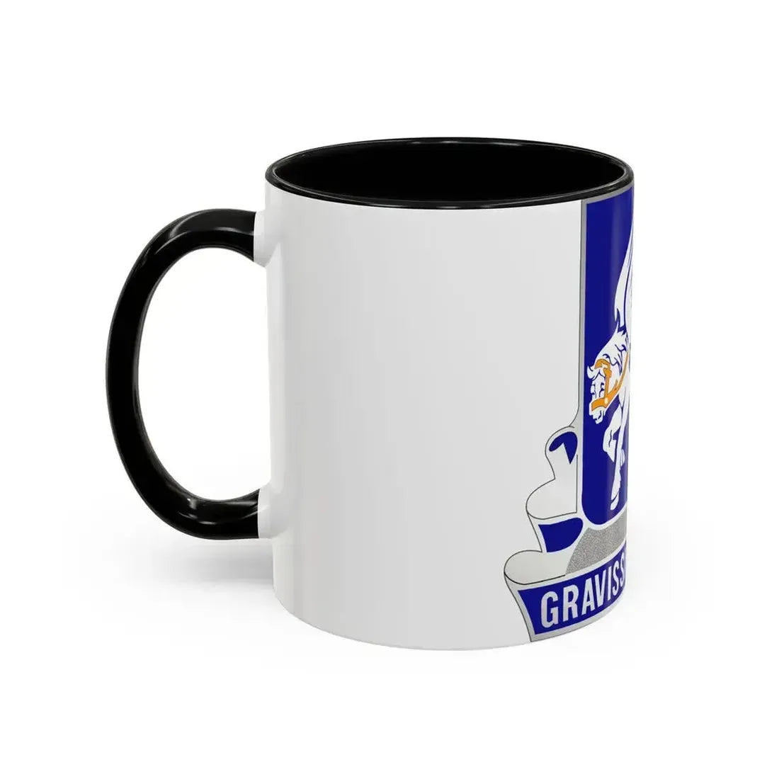 169 Aviation Regiment (U.S. Army) Accent Coffee Mug - Go Mug Yourself