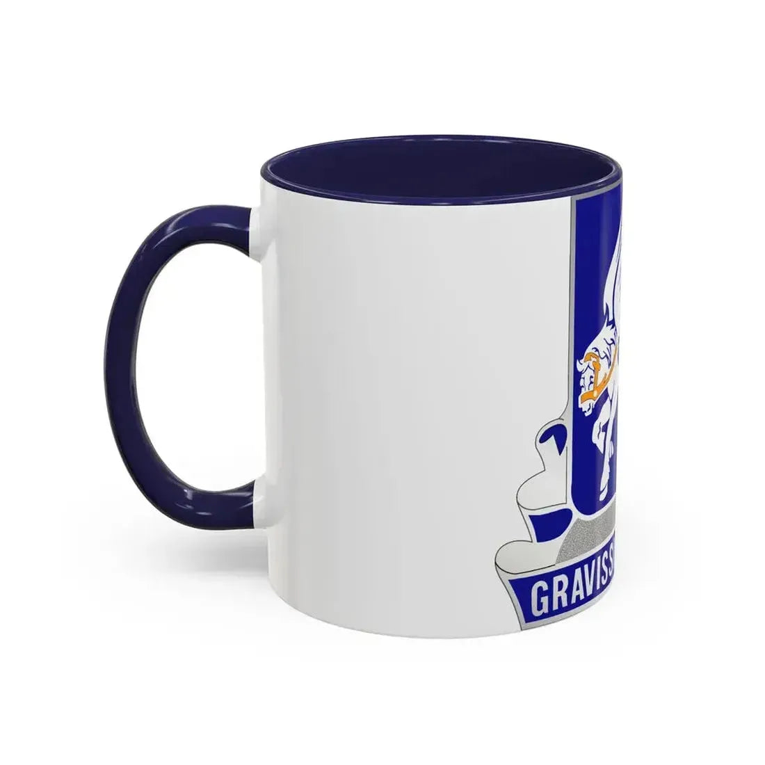 169 Aviation Regiment (U.S. Army) Accent Coffee Mug - Go Mug Yourself