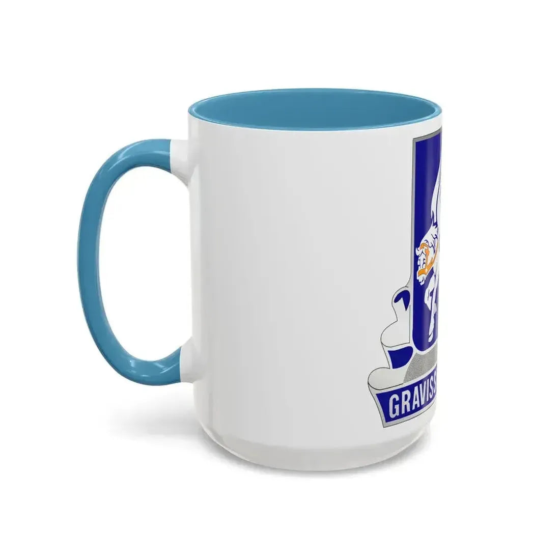 169 Aviation Regiment (U.S. Army) Accent Coffee Mug - Go Mug Yourself