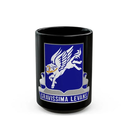 169 Aviation Regiment (U.S. Army) Black Coffee Mug 15oz - Go Mug Yourself