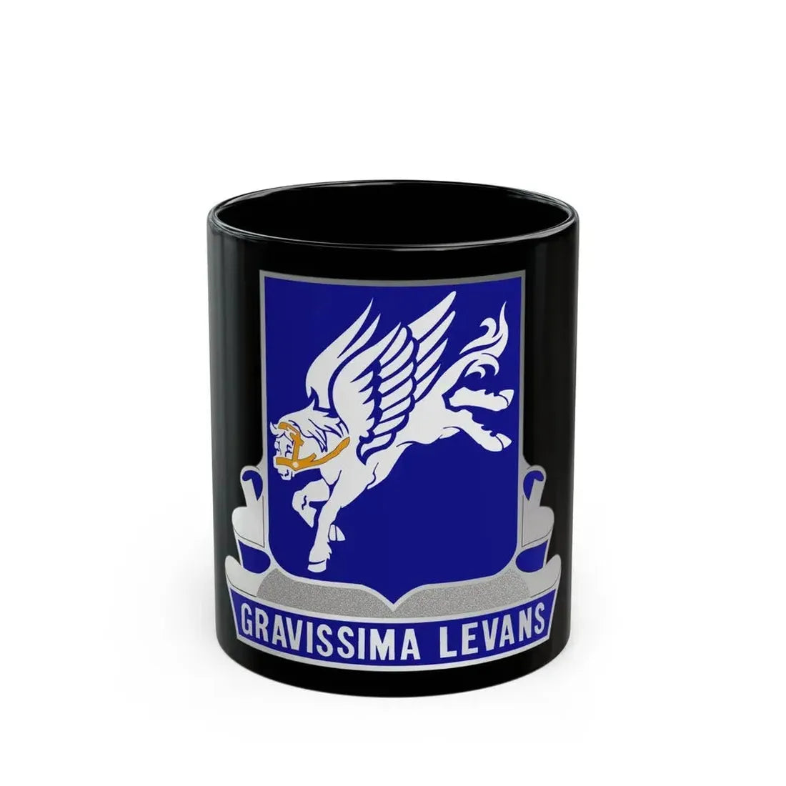 169 Aviation Regiment (U.S. Army) Black Coffee Mug - Go Mug Yourself