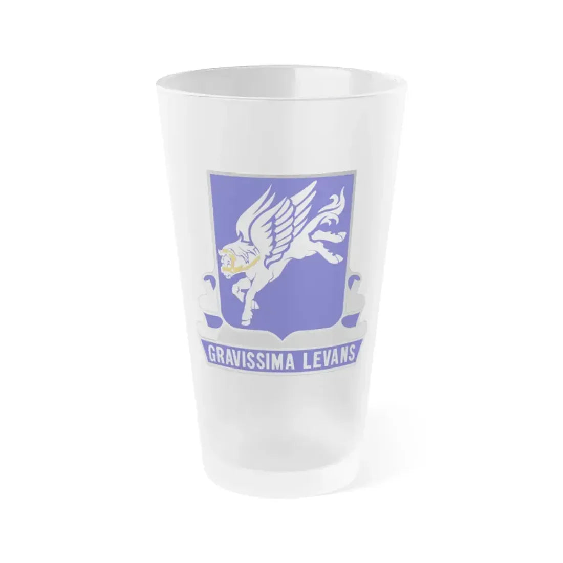 169 Aviation Regiment (U.S. Army) Frosted Pint Glass 16oz Default Title - Go Mug Yourself