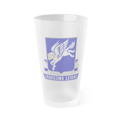 169 Aviation Regiment (U.S. Army) Frosted Pint Glass 16oz Default Title - Go Mug Yourself