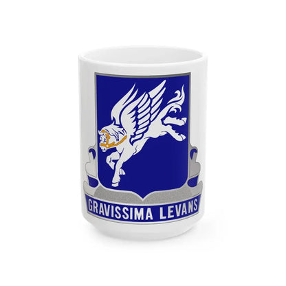 169 Aviation Regiment (U.S. Army) White Coffee Mug 15oz - Go Mug Yourself