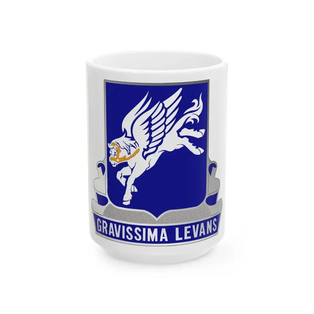 169 Aviation Regiment (U.S. Army) White Coffee Mug - Go Mug Yourself