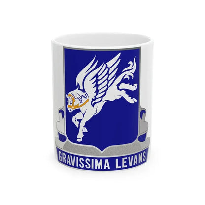 169 Aviation Regiment (U.S. Army) White Coffee Mug - Go Mug Yourself