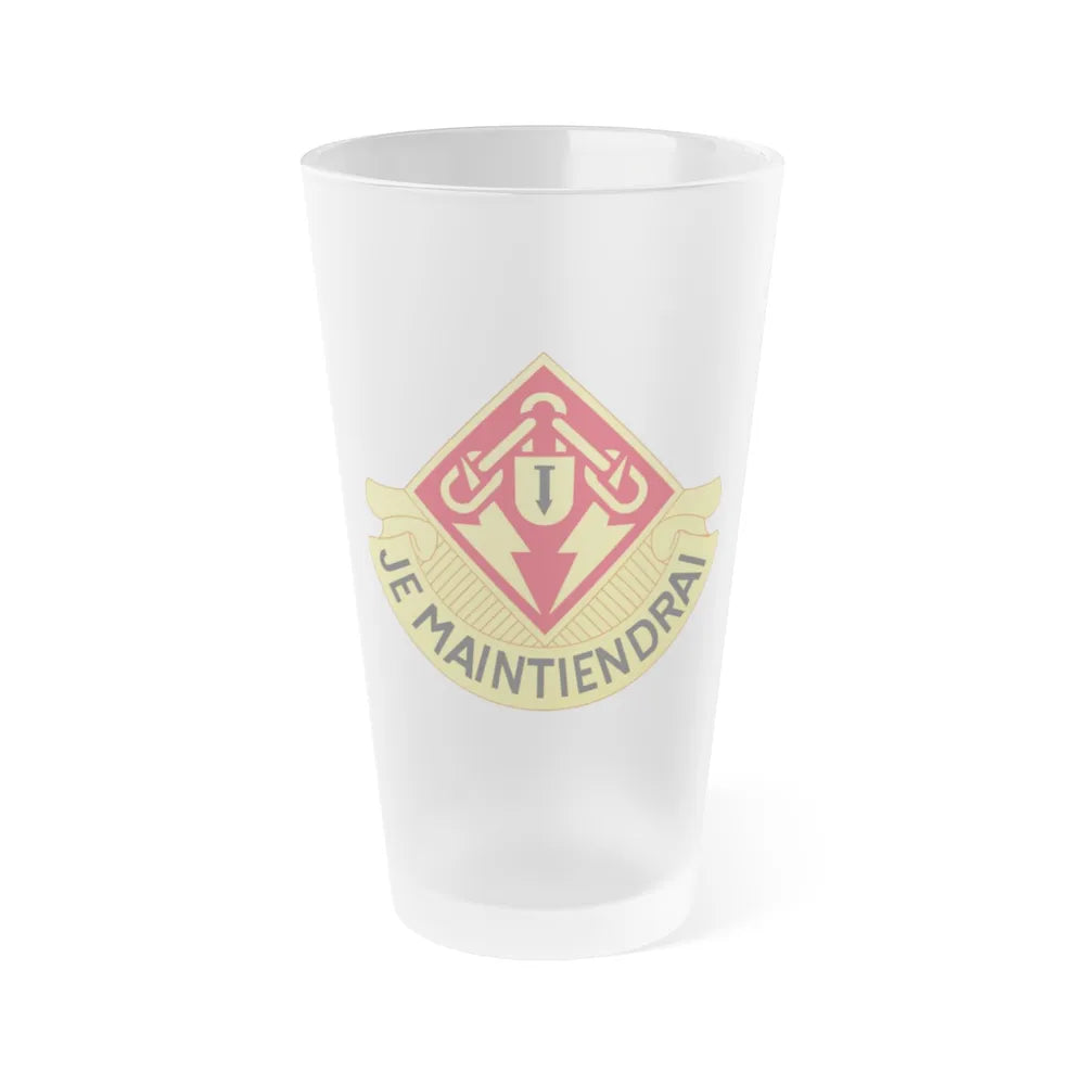 169 Maintenance Battalion (U.S. Army) Frosted Pint Glass 16oz-Go Mug Yourself