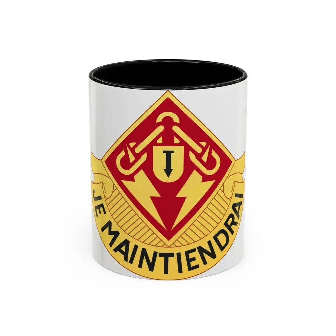 169 Maintenance Battalion (U.S. Army) Accent Coffee Mug 11oz Black - Go Mug Yourself