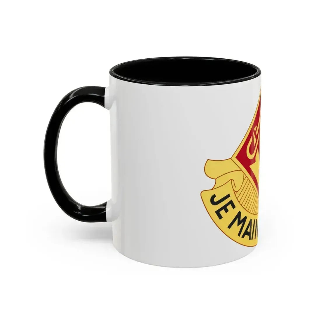 169 Maintenance Battalion (U.S. Army) Accent Coffee Mug - Go Mug Yourself