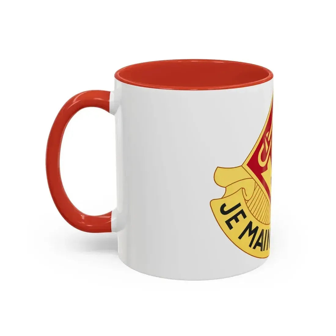 169 Maintenance Battalion (U.S. Army) Accent Coffee Mug - Go Mug Yourself