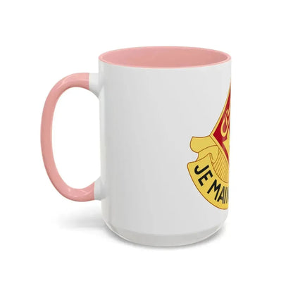 169 Maintenance Battalion (U.S. Army) Accent Coffee Mug - Go Mug Yourself