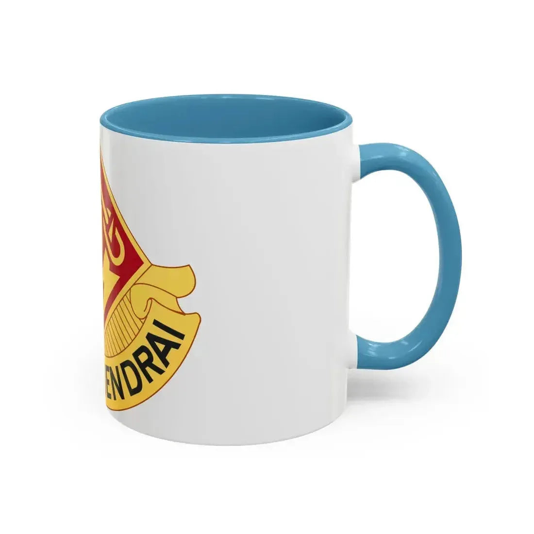 169 Maintenance Battalion (U.S. Army) Accent Coffee Mug - Go Mug Yourself