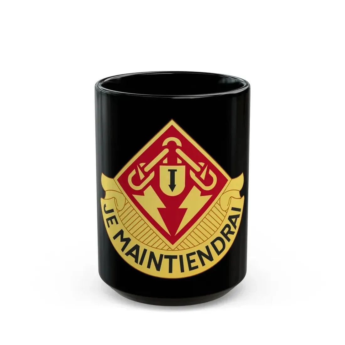 169 Maintenance Battalion (U.S. Army) Black Coffee Mug 15oz - Go Mug Yourself