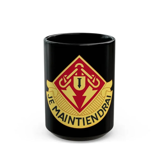 169 Maintenance Battalion (U.S. Army) Black Coffee Mug 15oz - Go Mug Yourself
