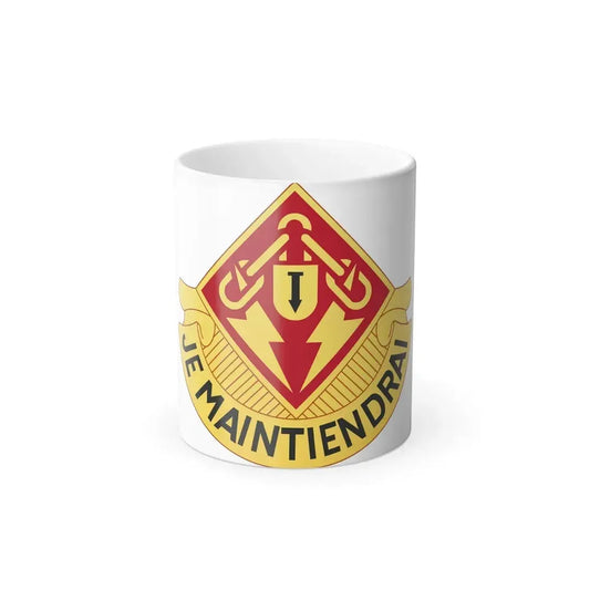 169 Maintenance Battalion (U.S. Army) Color Changing Coffee Mug 11oz - Go Mug Yourself