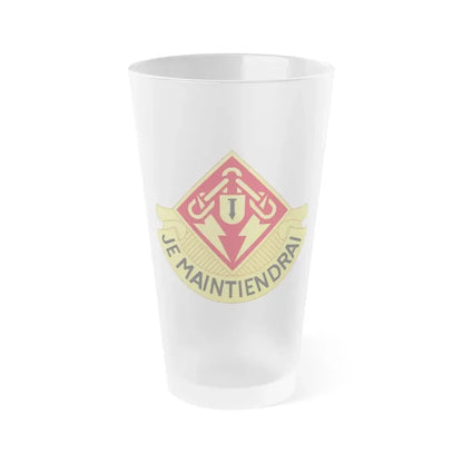169 Maintenance Battalion (U.S. Army) Frosted Pint Glass 16oz Default Title - Go Mug Yourself