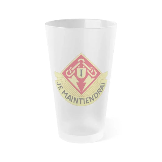 169 Maintenance Battalion (U.S. Army) Frosted Pint Glass 16oz Default Title - Go Mug Yourself