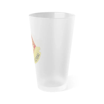 169 Maintenance Battalion (U.S. Army) Frosted Pint Glass 16oz - Go Mug Yourself