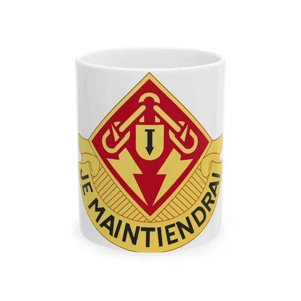 169 Maintenance Battalion (U.S. Army) White Coffee Mug 11oz - Go Mug Yourself