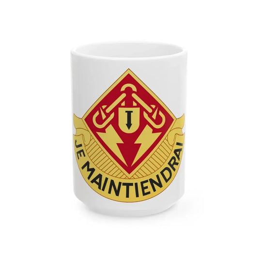 169 Maintenance Battalion (U.S. Army) White Coffee Mug 15oz - Go Mug Yourself
