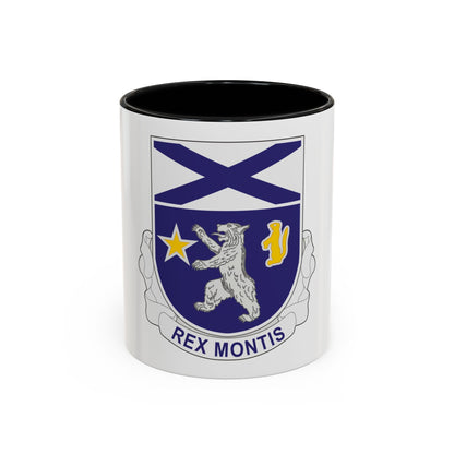 136th Infantry Regiment (U.S. Army) Accent Coffee Mug
