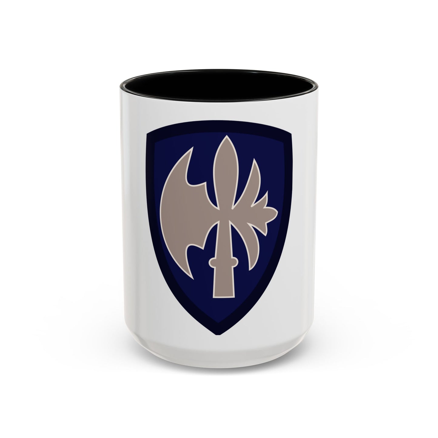65th Infantry Division (U.S. Army) Accent Coffee Mug