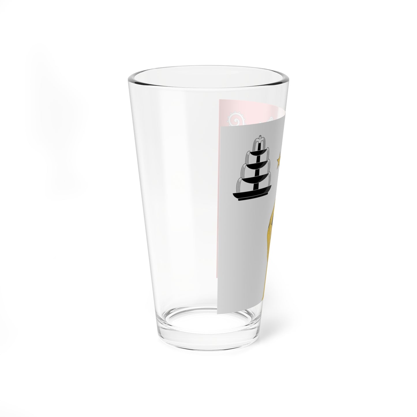 Flag of Norbert Brunner (Switzerland) Pint Glass 16oz
