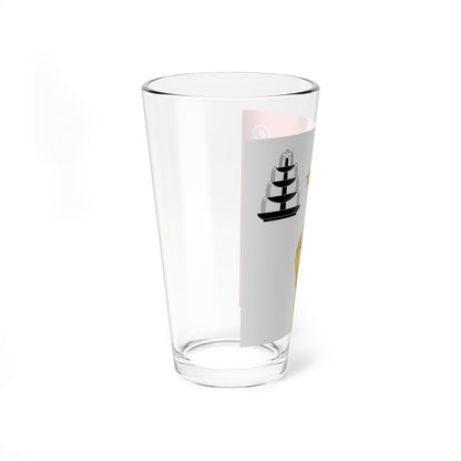 Flag of Norbert Brunner (Switzerland) Pint Glass 16oz