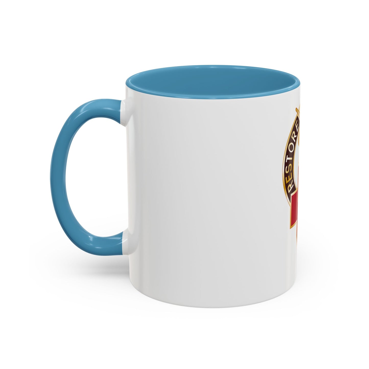 807 Surgical Hospital (U.S. Army) Accent Coffee Mug